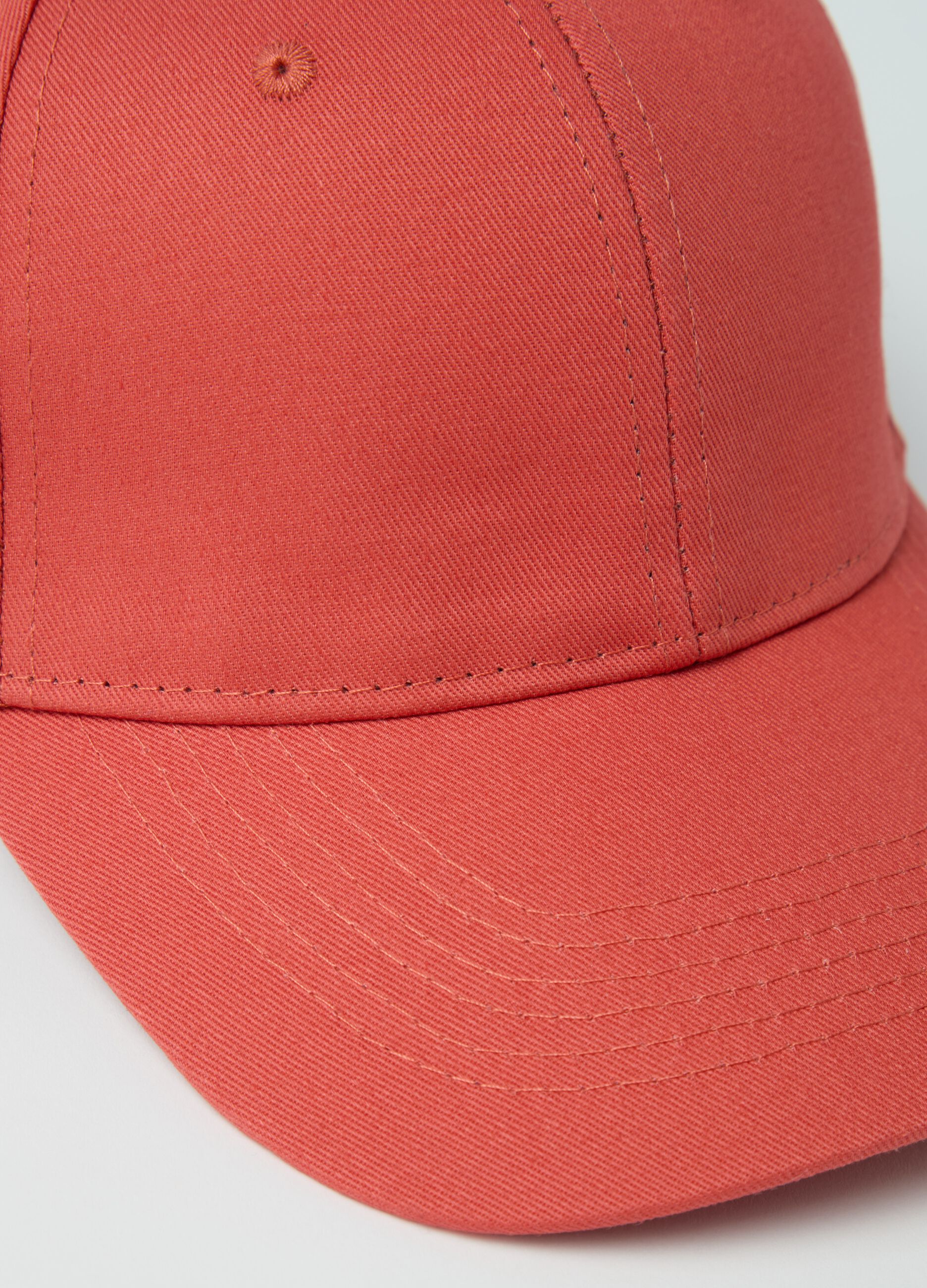 Cotton baseball cap