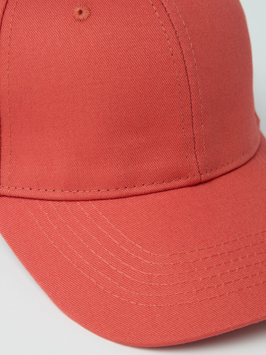 Cotton baseball cap_1