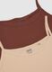Beige Cotton Stretch Tank Top Twin Pack_5