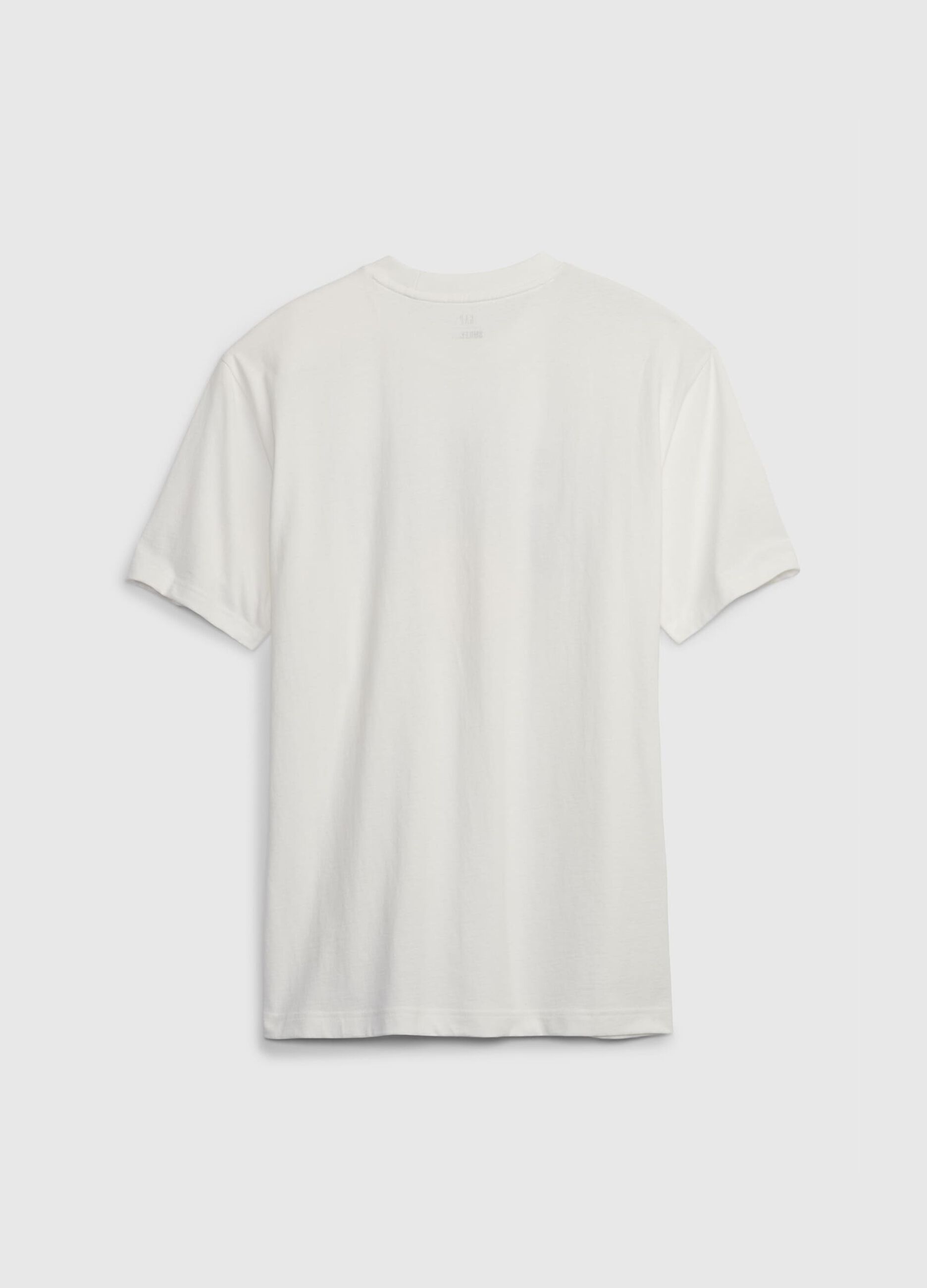 T-shirt with Smiley® print and logo