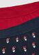 Multicolour stretch cotton regular fit boxer twin pack_1