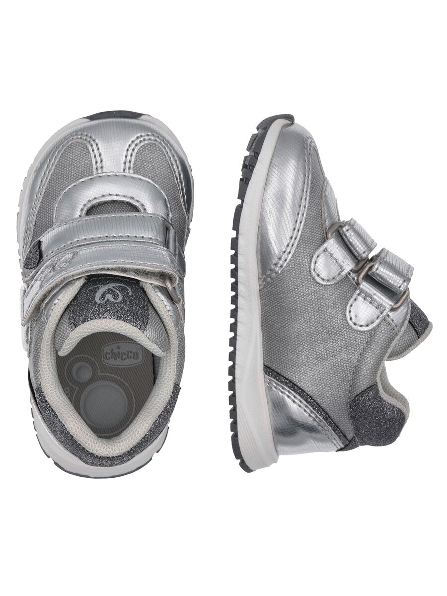 Grey Shoes for Girls_2