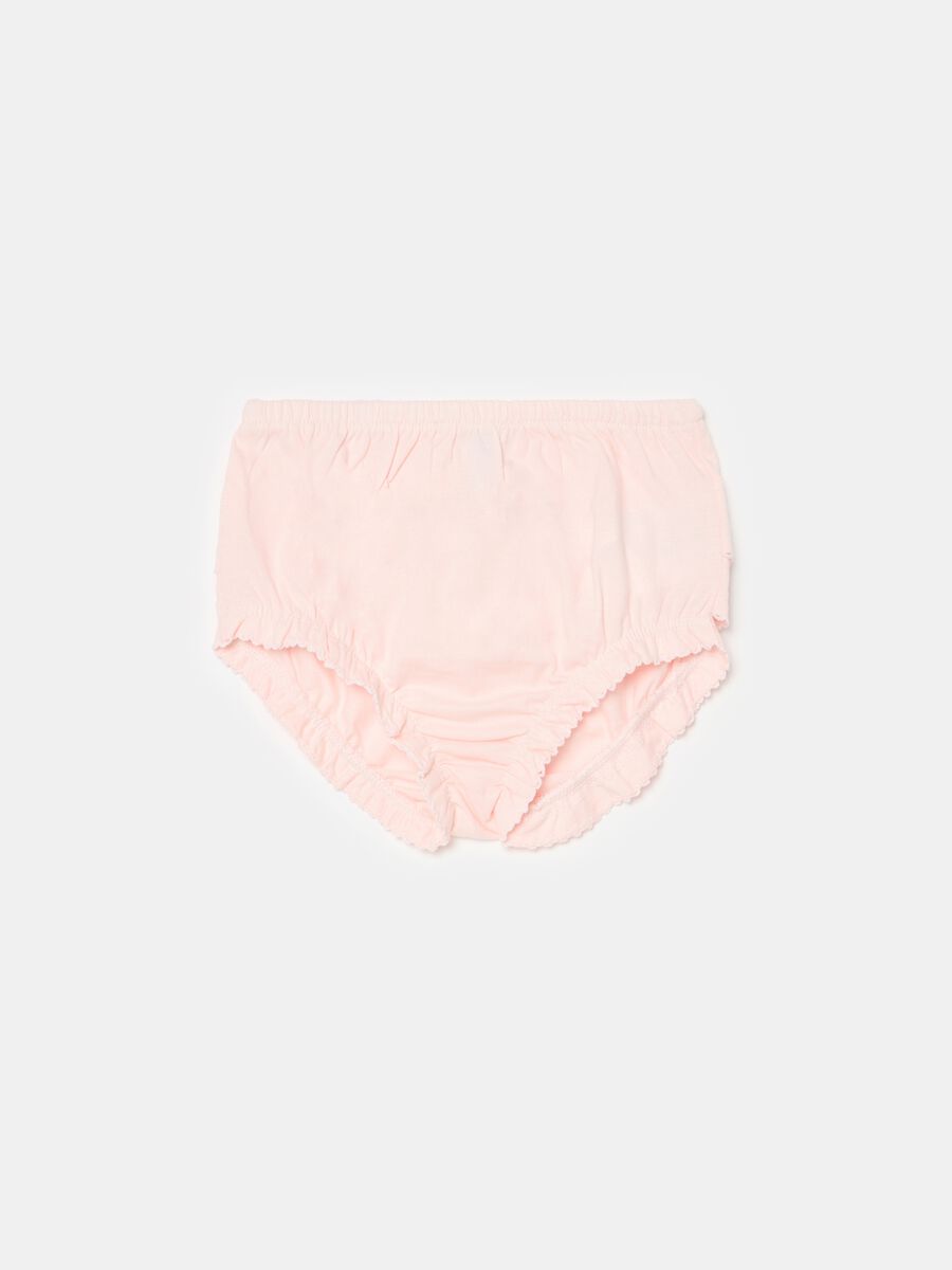French knickers in organic cotton_0