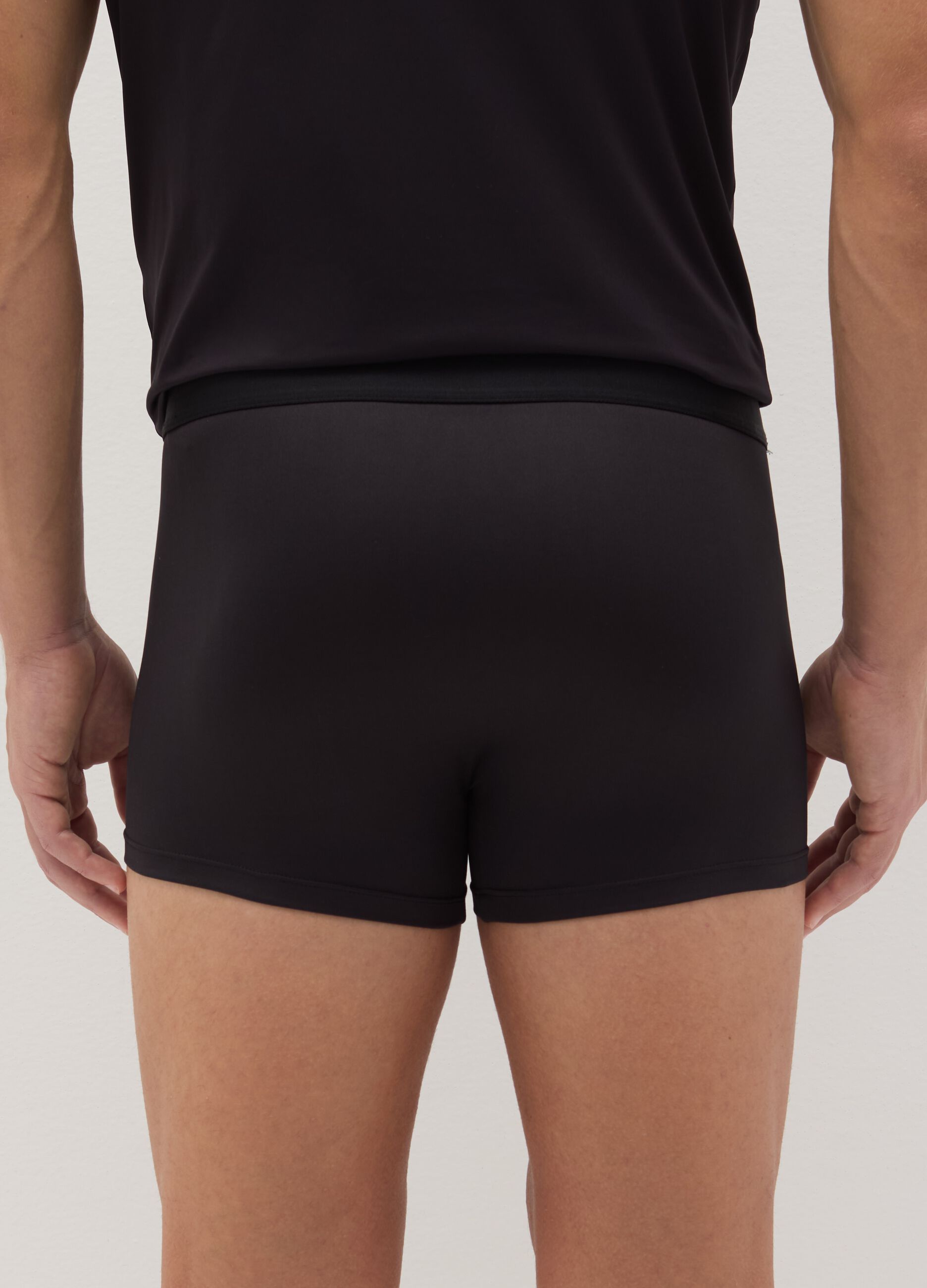 Three-pack boxer shorts in microfibre