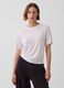 Linen-blend T-shirt_0