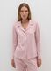 Long pink pure cotton pyjamas regular fit_1