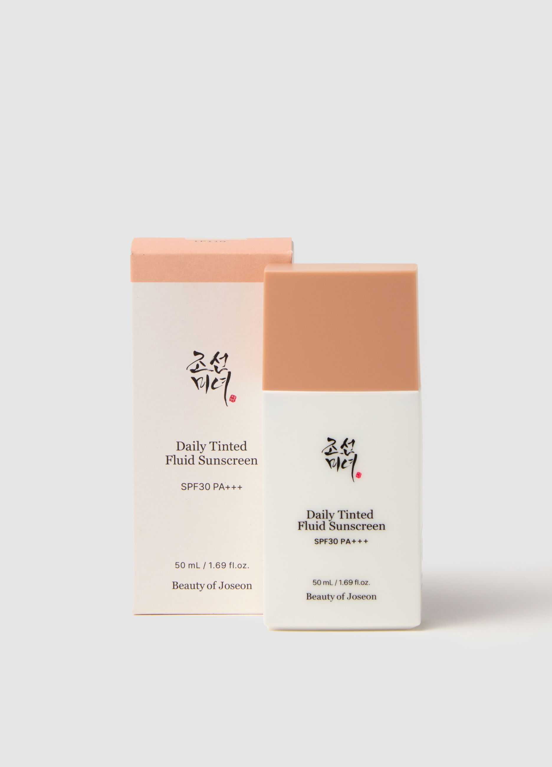 Crema solare colorata con SPF - skincare coreana