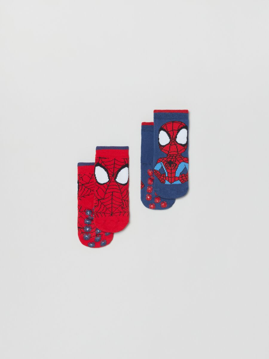 Bipack calze antiscivolo disegno Spidey_1