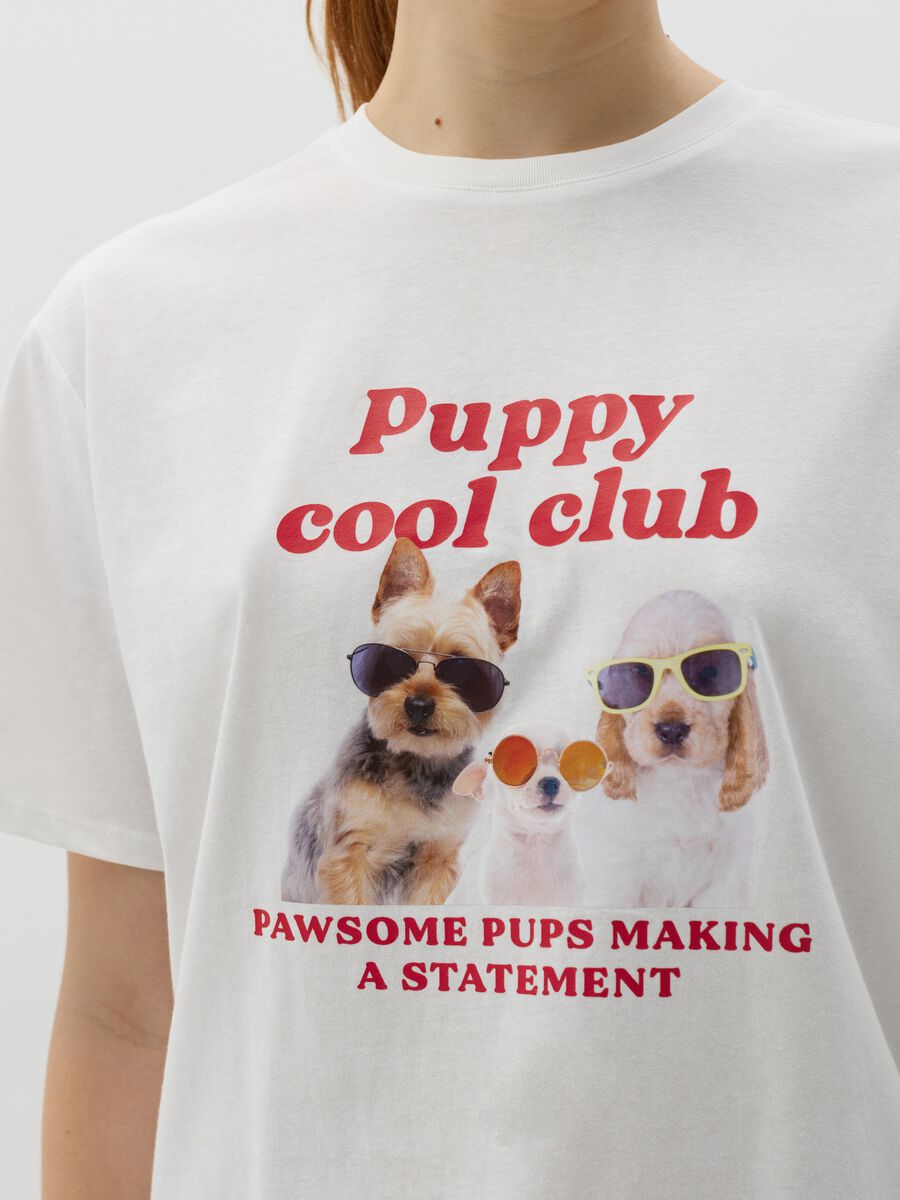 Relaxed-fit T-shirt in cotton with print_2