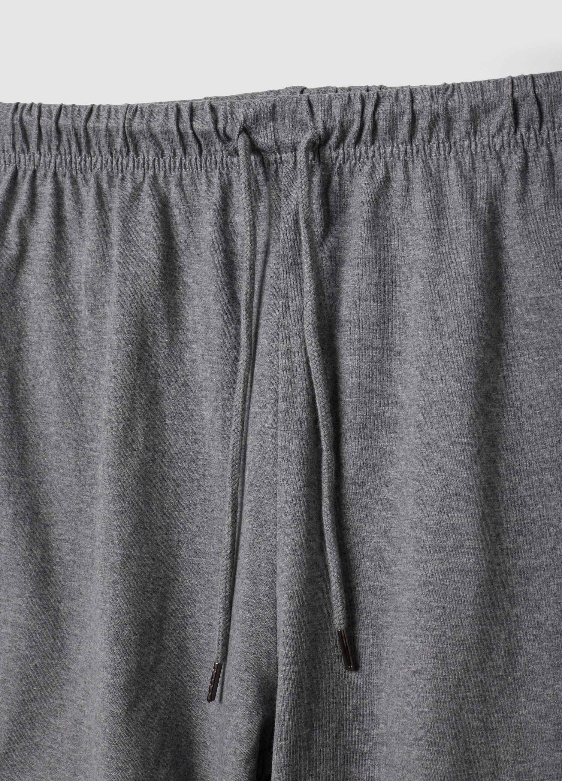 2-pack of multicolour organic cotton pyjama shorts