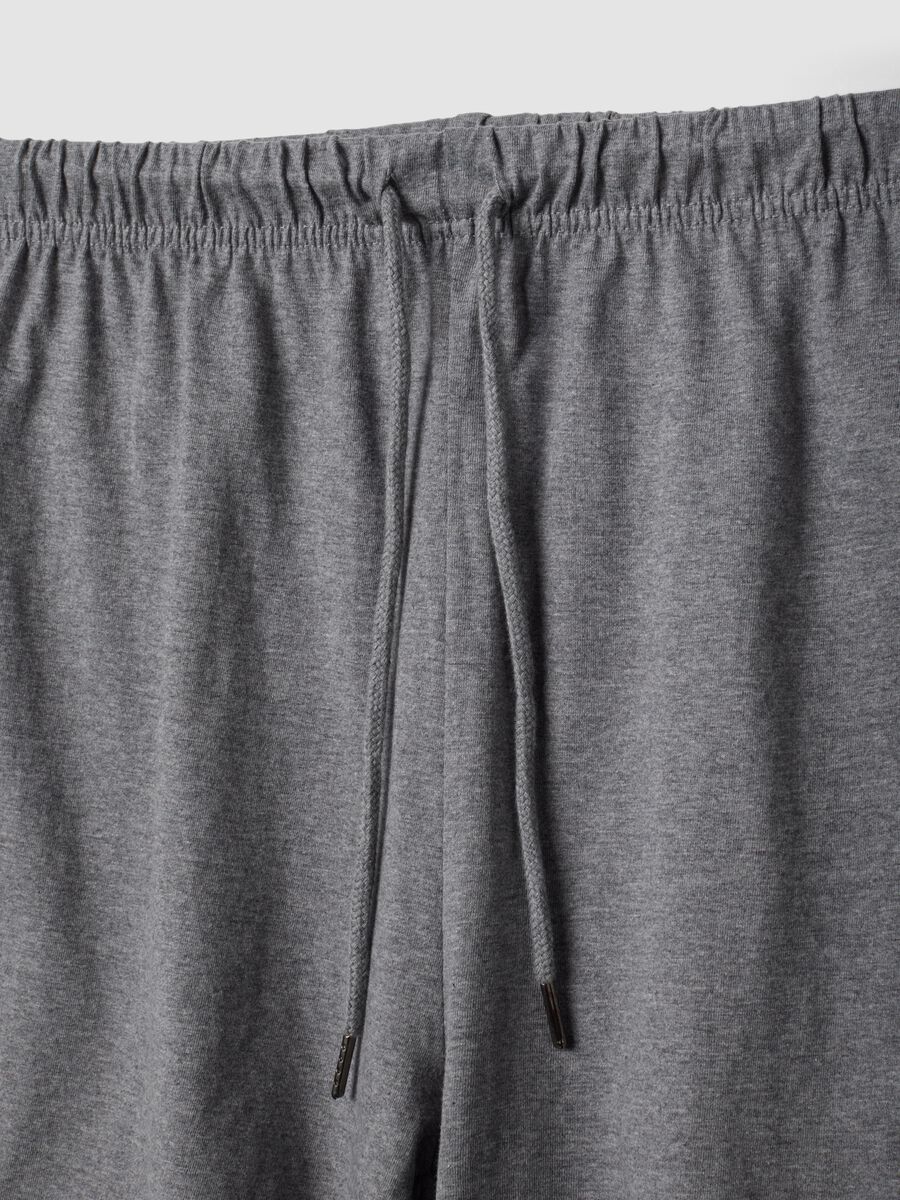 Bipack di pantaloncini pigiama multicolor in cotone organico_5