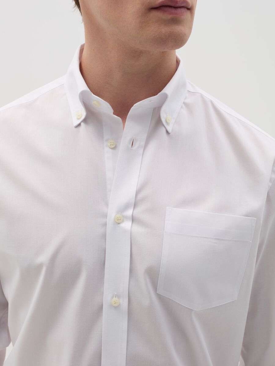 Regular-fit easy-iron shirt_2