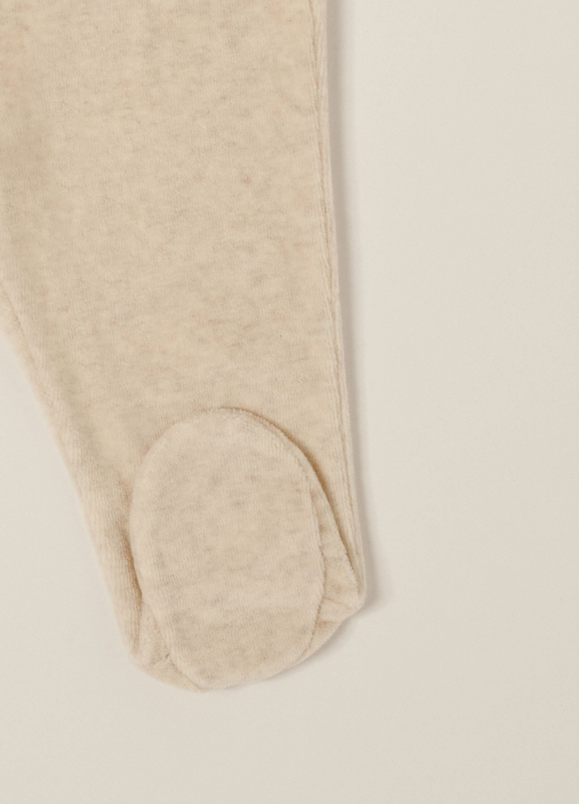 Set in french terry di cotone stretch IANA