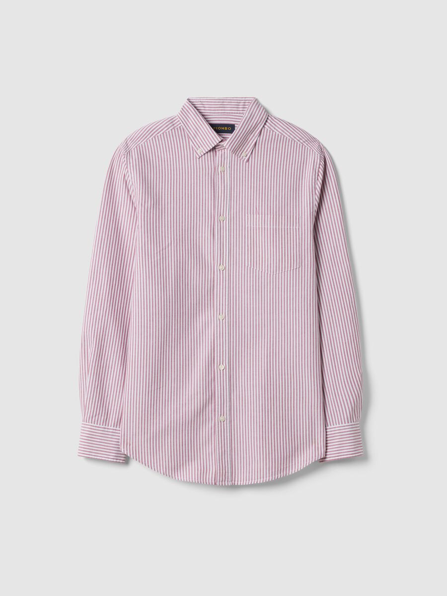 Multicolour pure cotton shirt regular fit_0