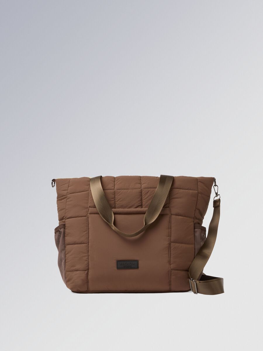 ALTAVIA STUDIO Quilted Shopper Bag_1