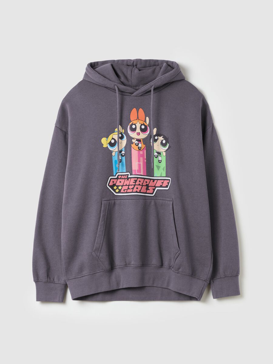 Sweatshirt with hood and The Powerpuff Girls print_4