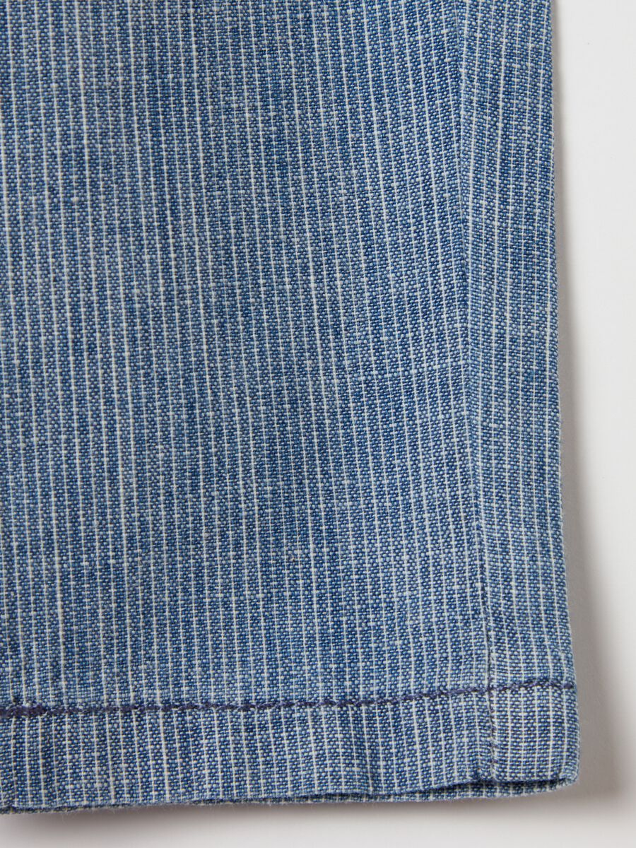 Pinstripe cotton trousers_2