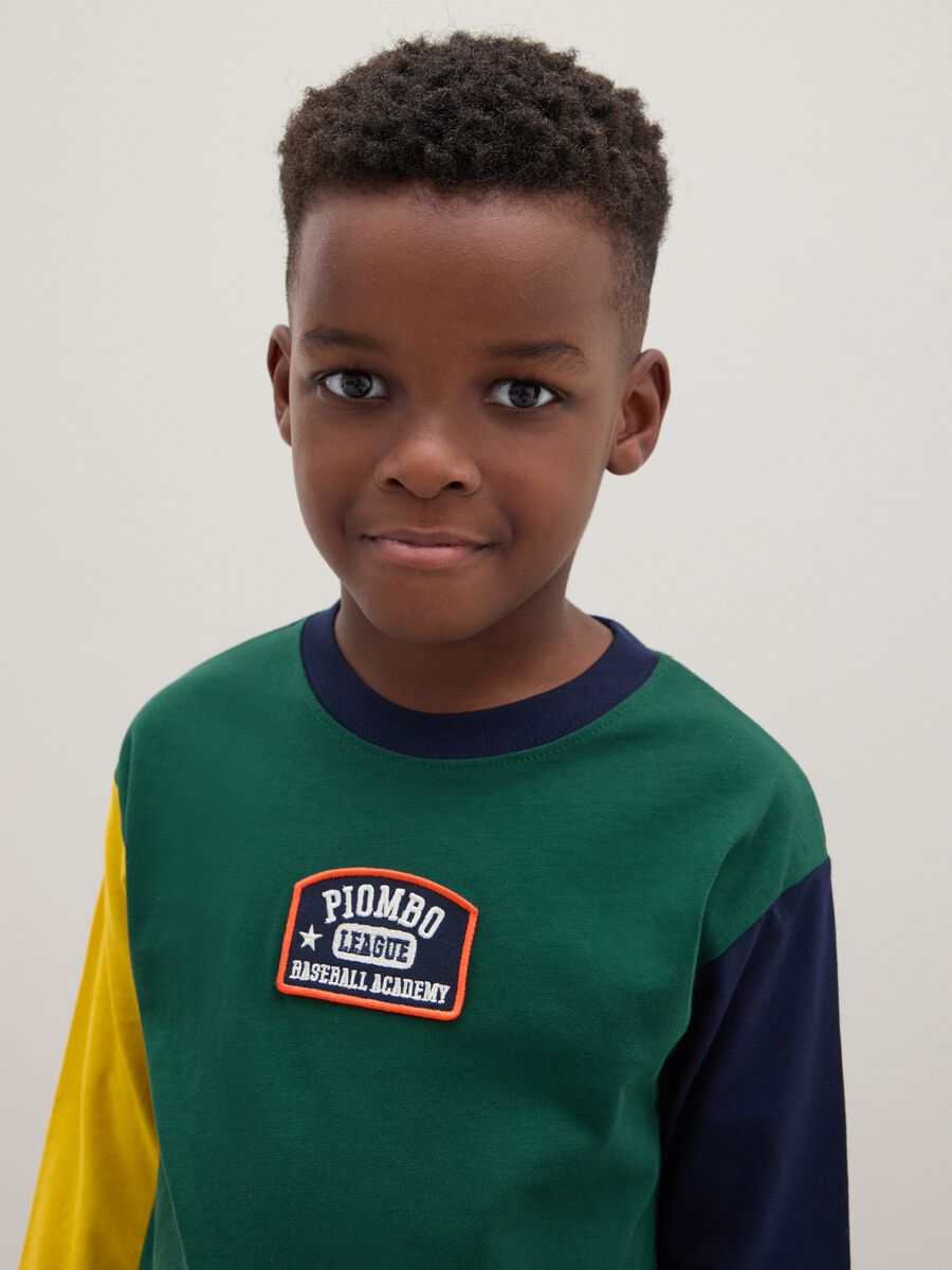 Multicolour pure cotton children's jumper regular fit_2