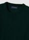 Maglia in pura lana merino verde regular fit_5
