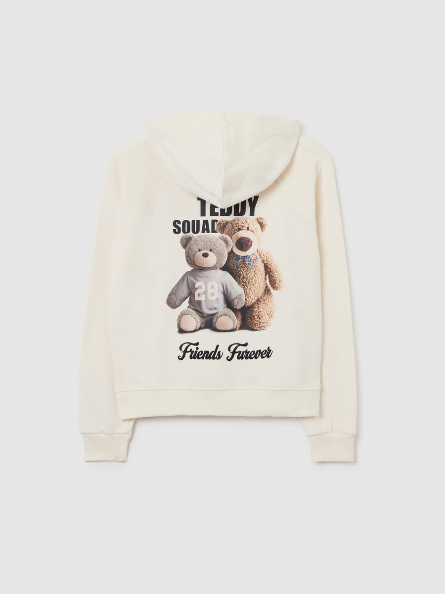 White cotton hoodie_1