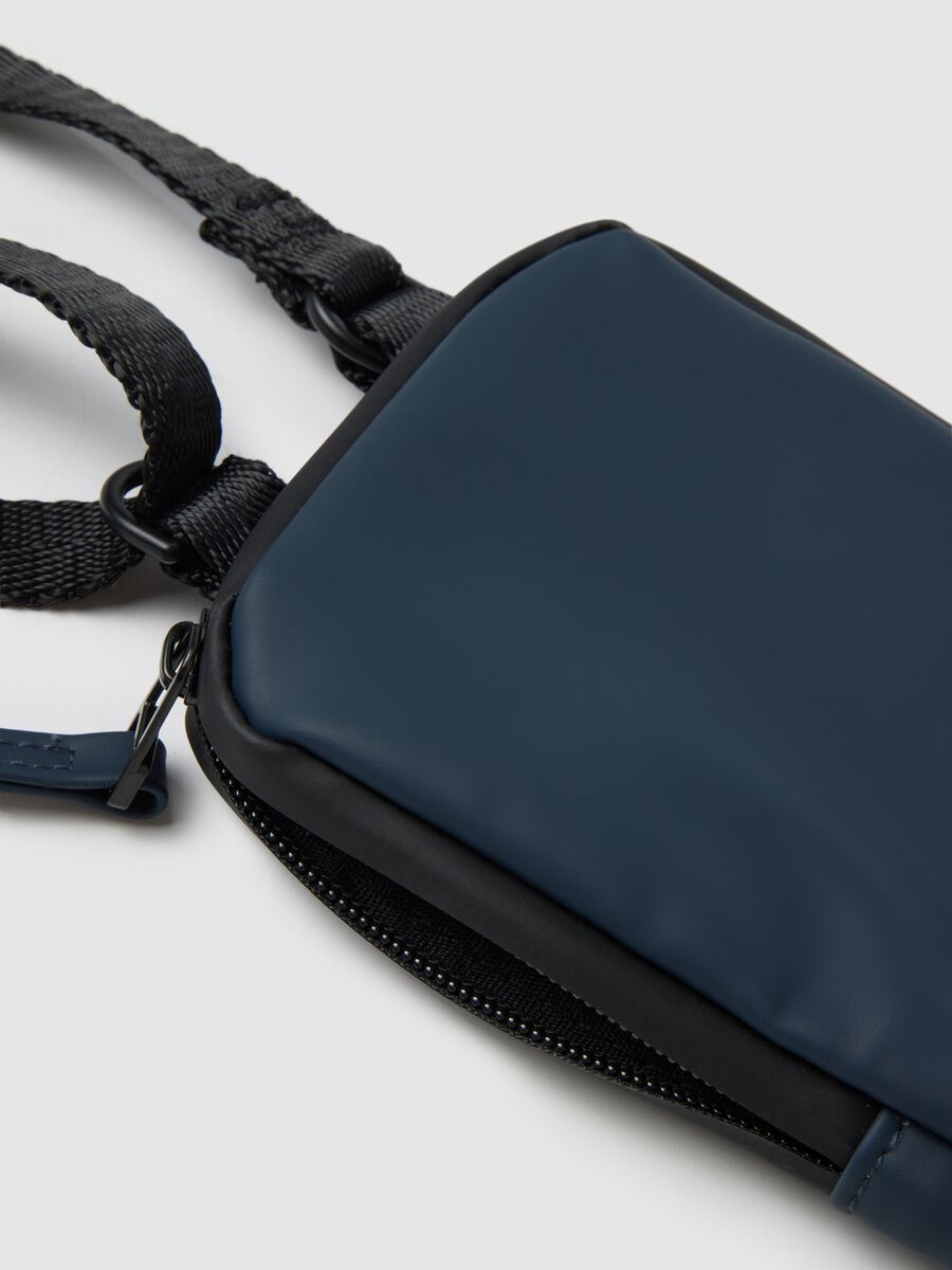 Blue Crossbody Bag with Zip_2