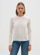 Beige Regular Fit Sweater_0
