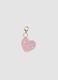 Pink Heart-Shaped Keychain_1