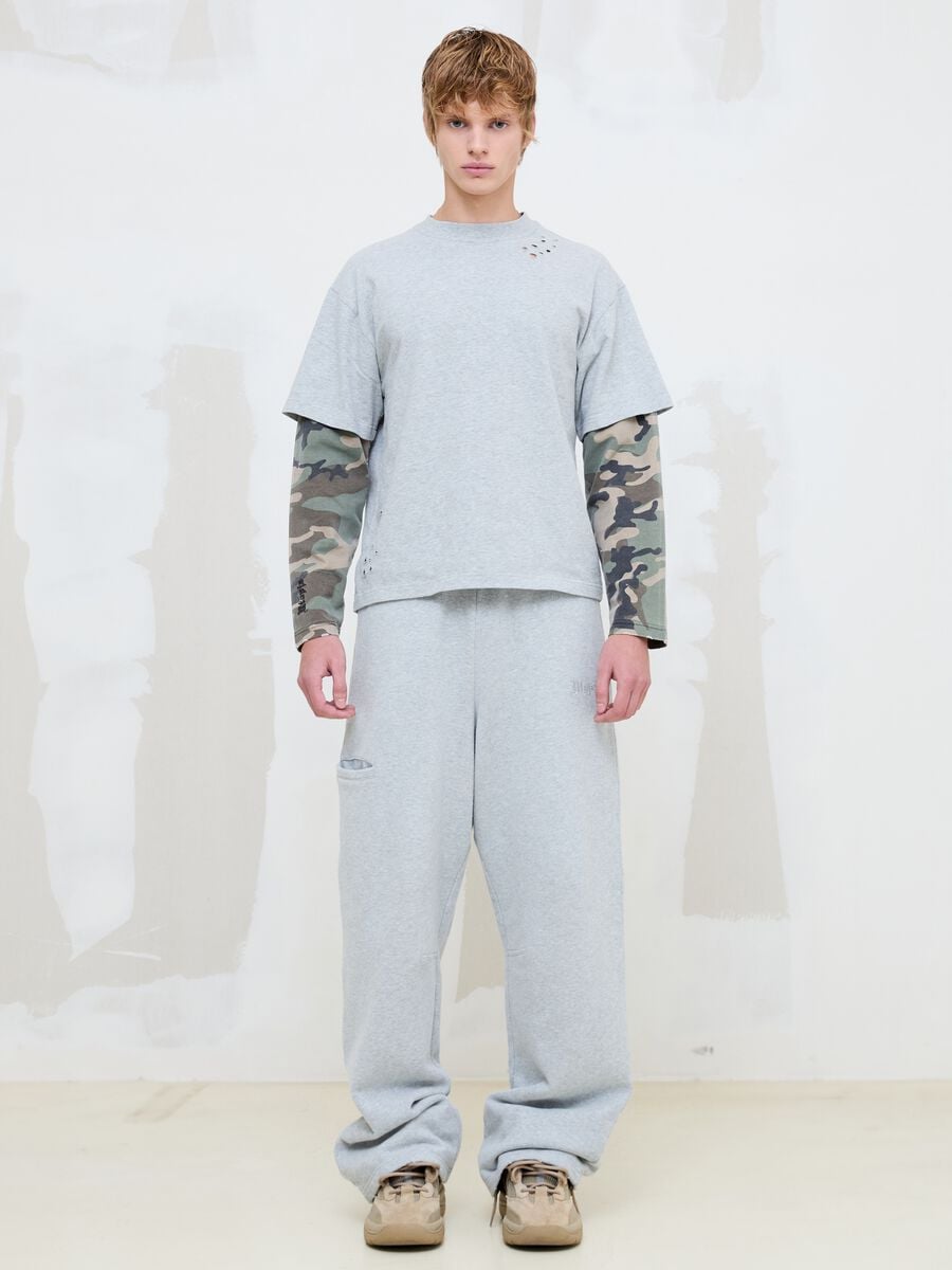 Double Longsleeve Grey & Camo_2