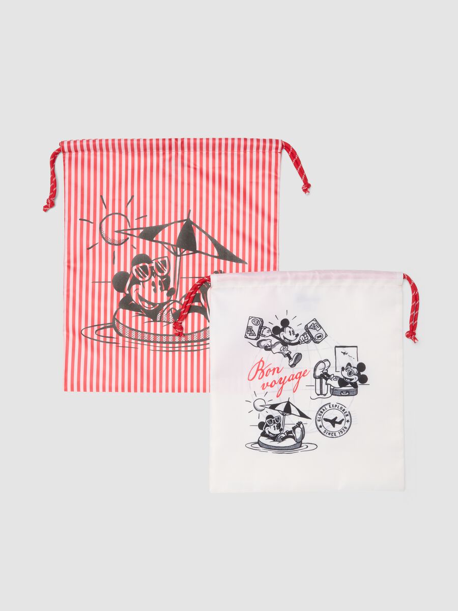 Multicolour beach drawstring bags 2-pack with Mickey Mouse theme_0