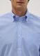 Light blue cotton-blend shirt with button-down collar, easy-iron, regular fit_1