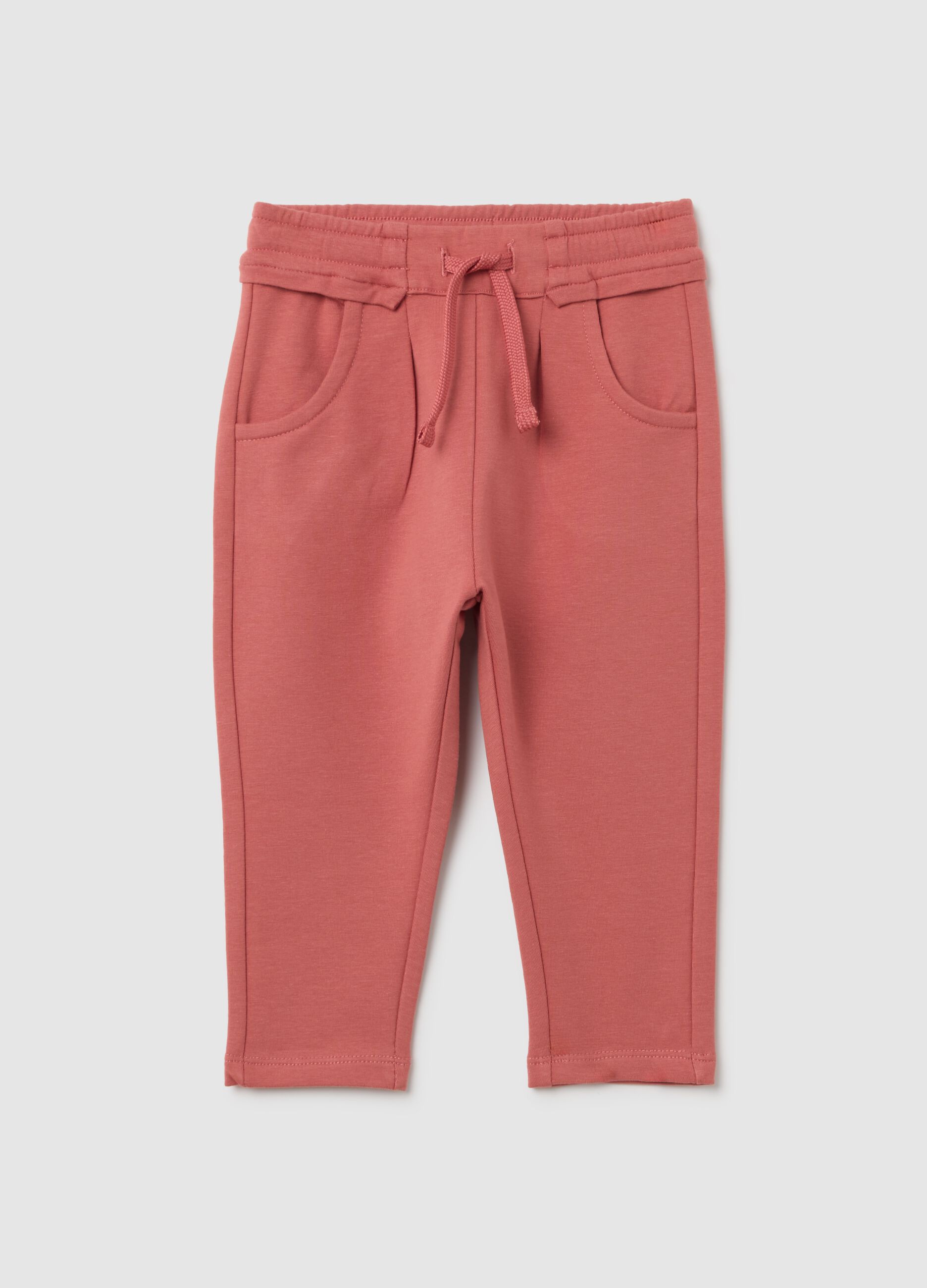 Stretch Pink Trousers for Girls