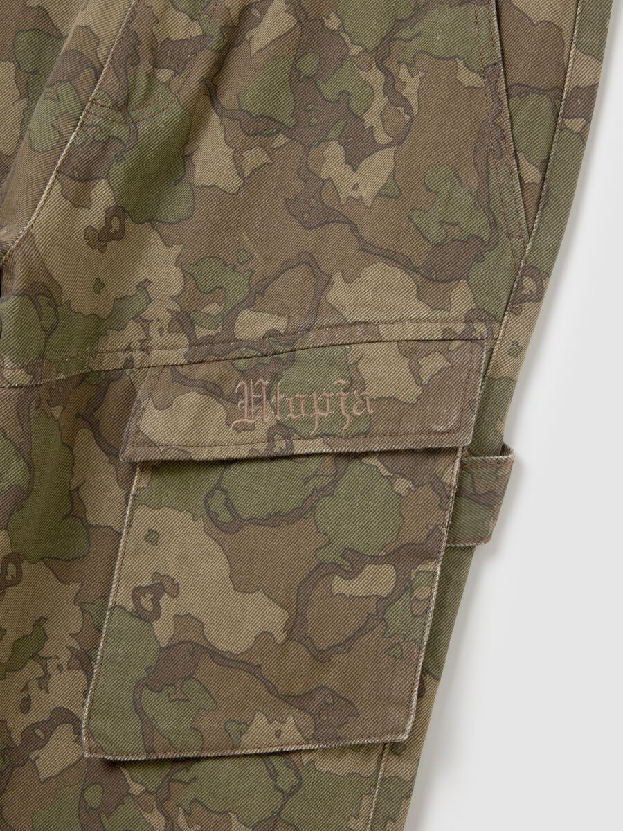 Cargo Denim Vintage Camouflage_7