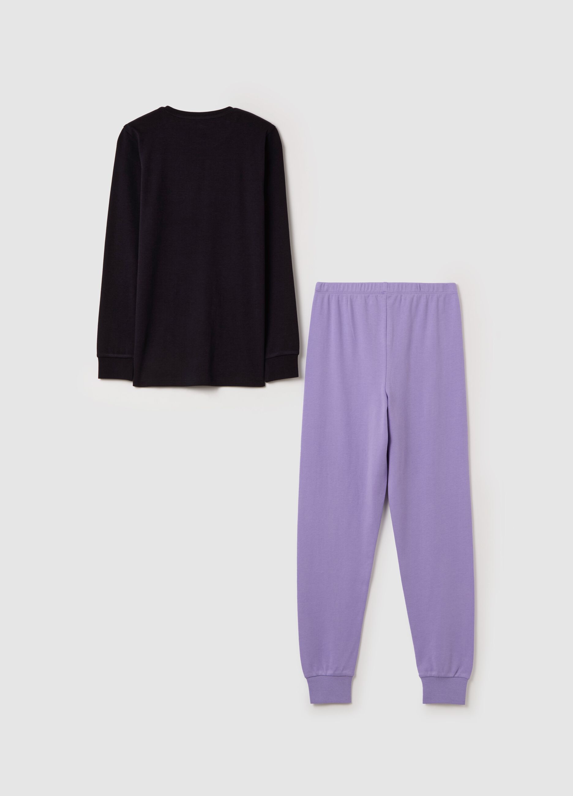 "Halloween Sleepover" pyjamas in organic cotton