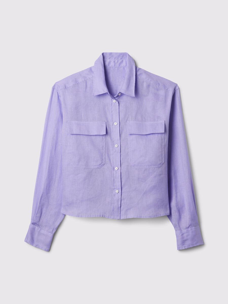 Linen shirt with pockets_3