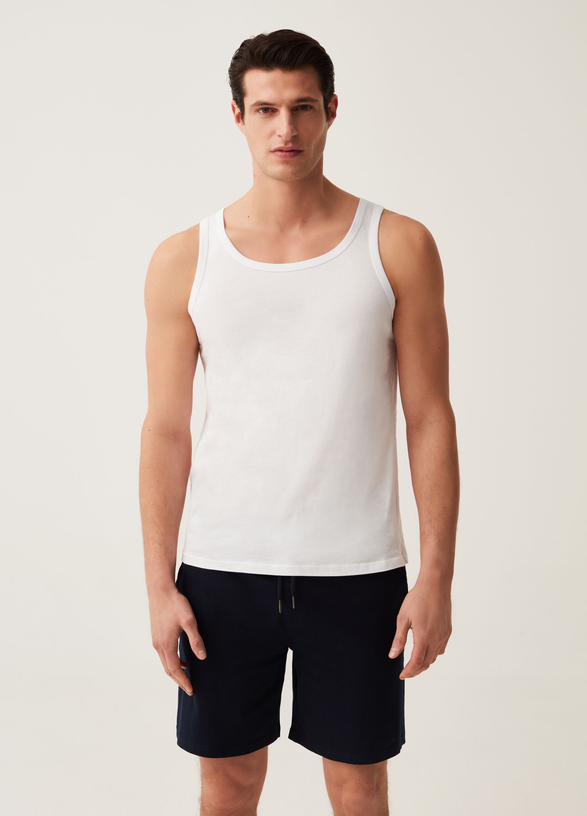 Shorts pigiama con coulisse_0