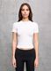 Fitted Logo T-shirt White_0
