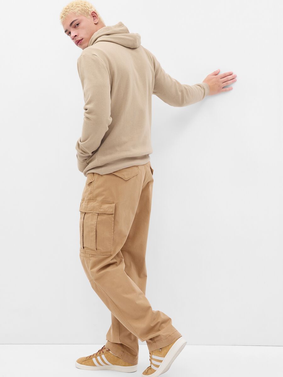 Pantaloni cargo relaxed fit_1