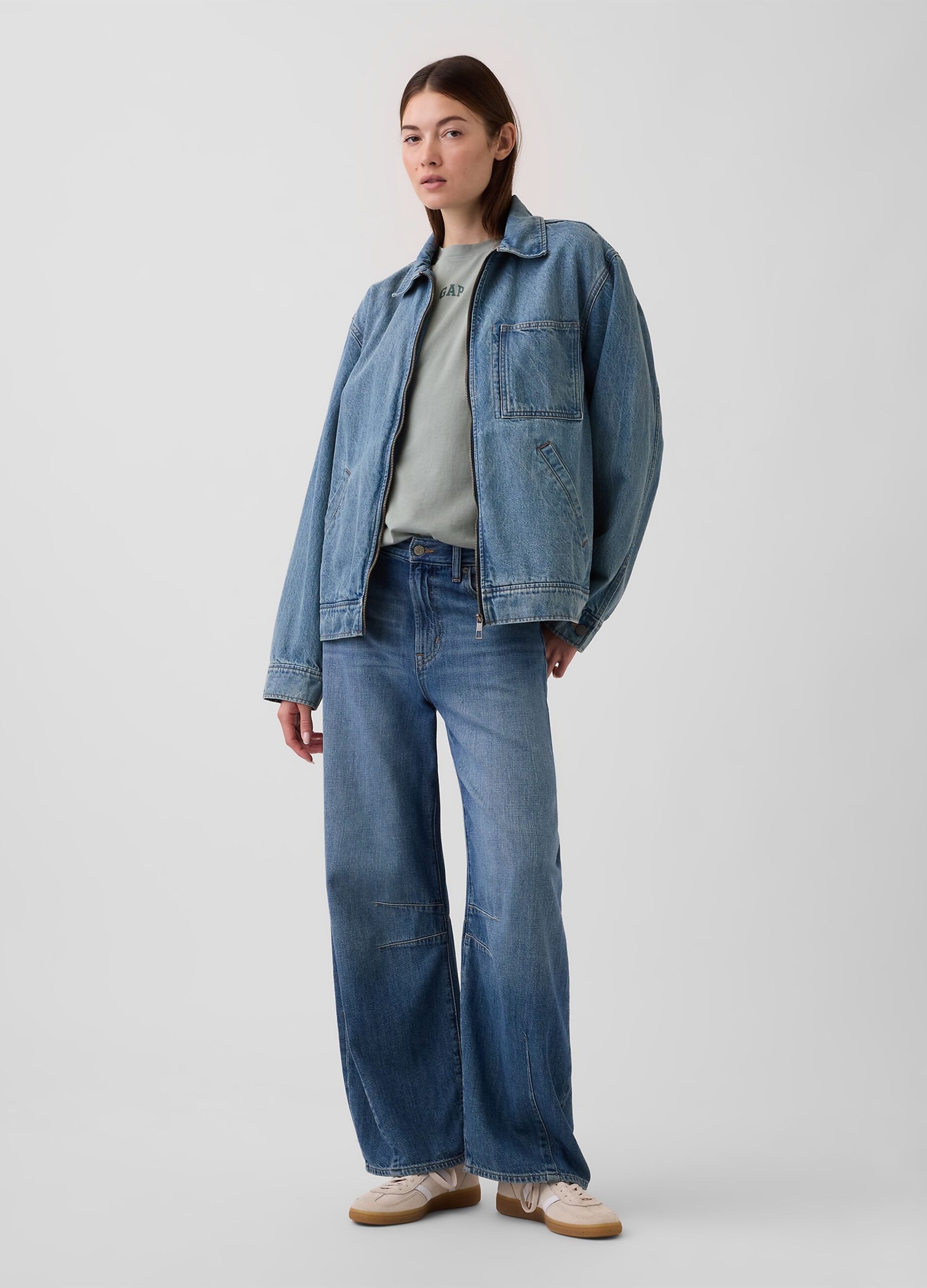 Pure cotton short-sleeve T-shirt