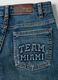 Straight-fit jeans with abrasions and print_3