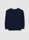 Children's Blue Pure Cotton Jumper, Regular Fit_4