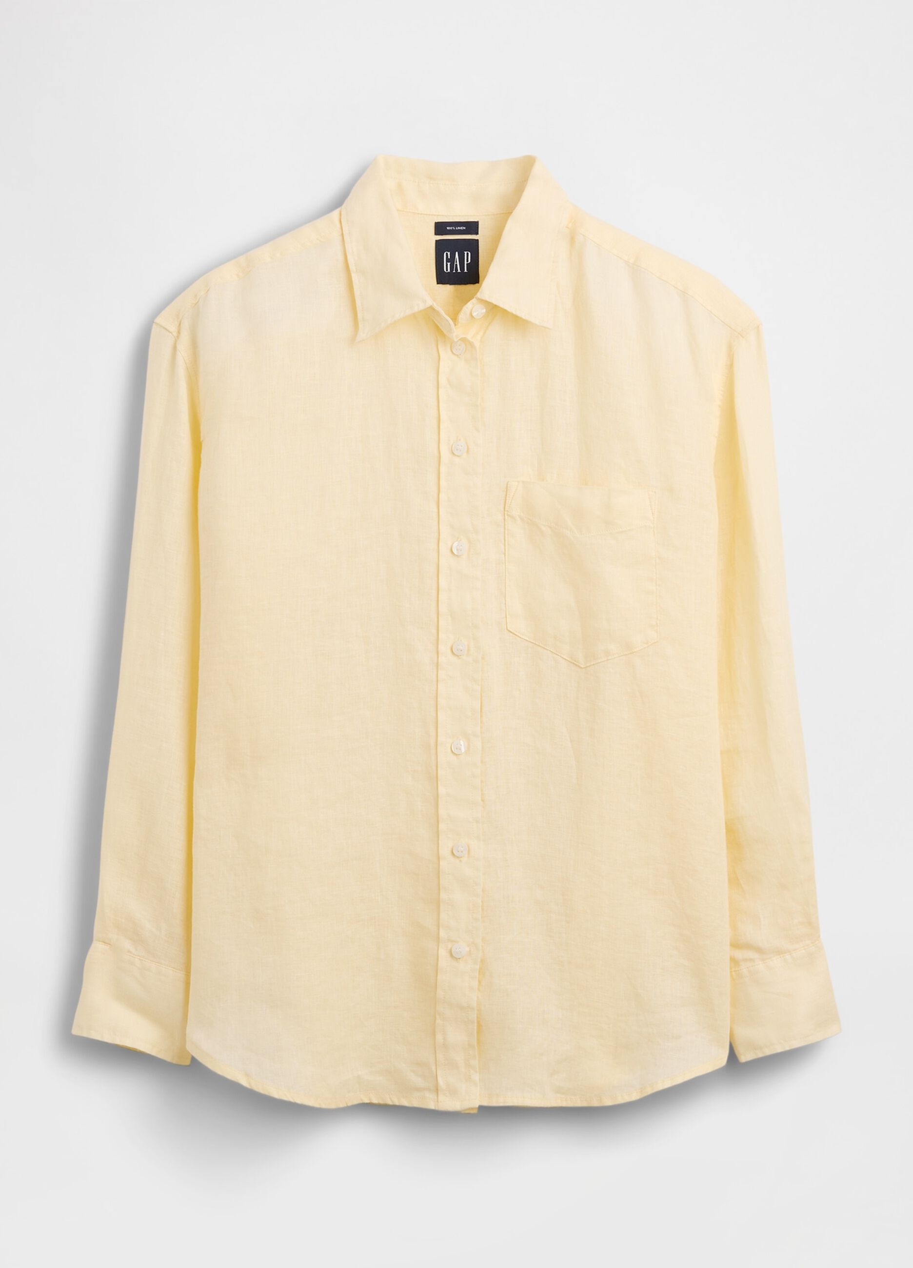 Pure linen shirt