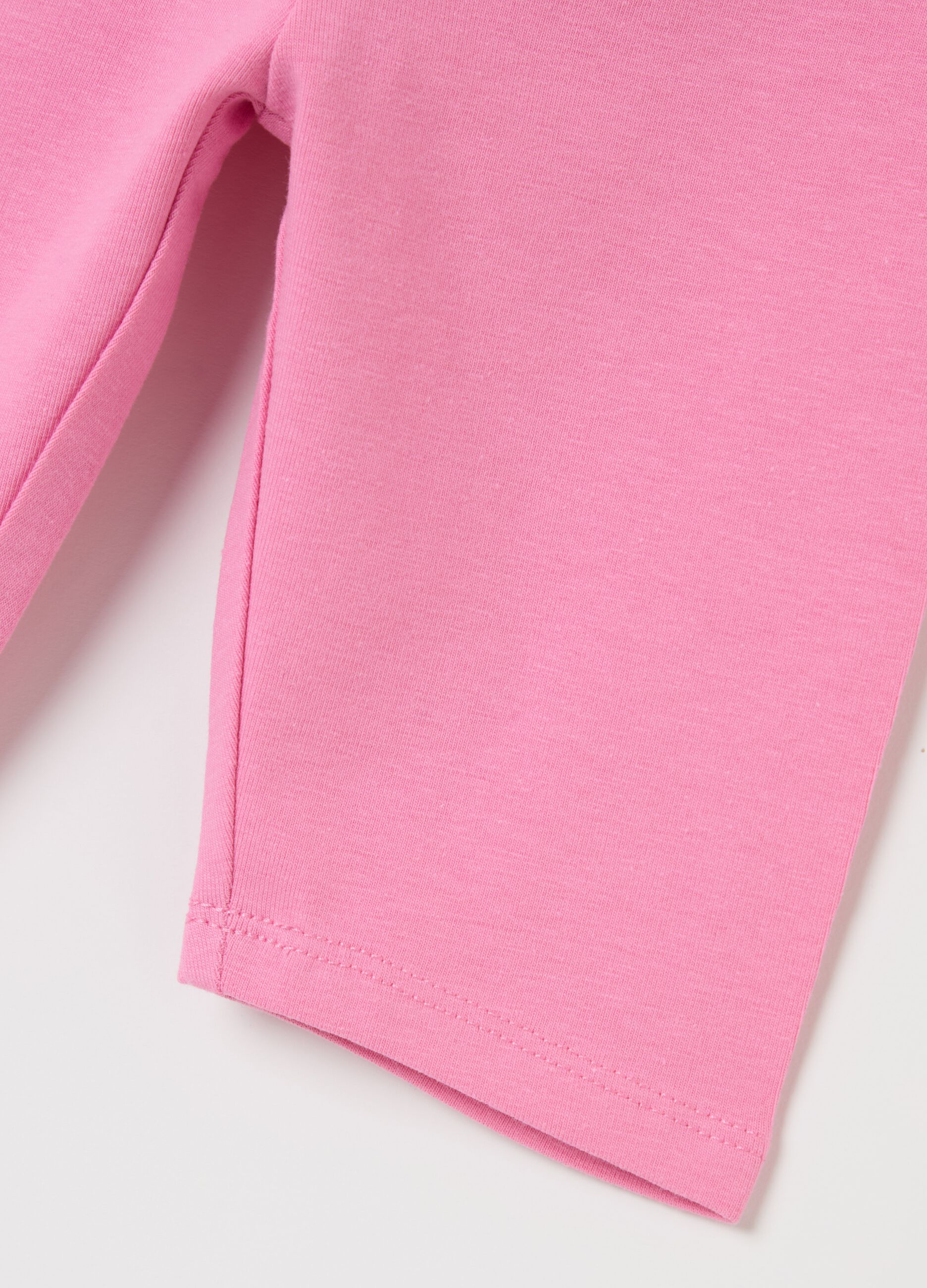 Three-quarter leggings