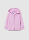 Baby girl pink pure cotton sweatshirt regular fit_0