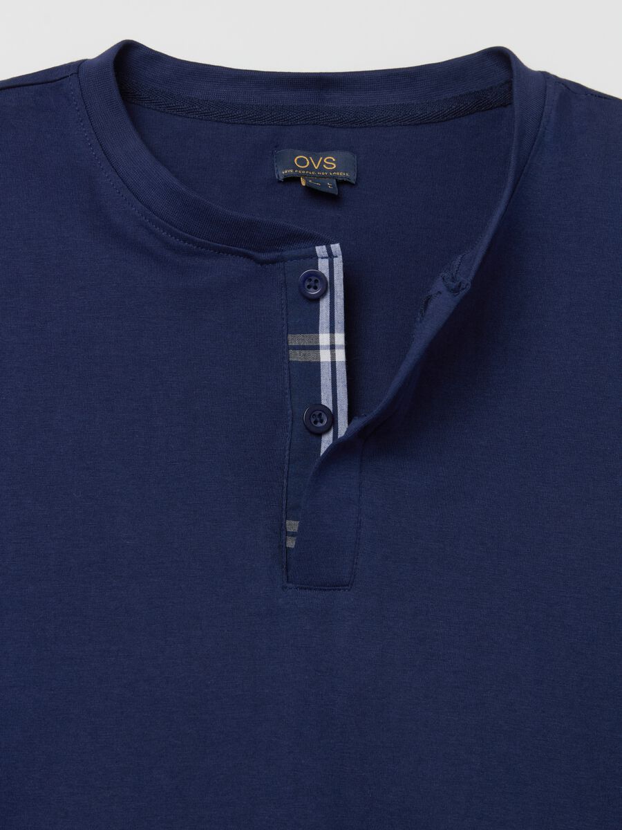 Long pyjamas with granddad neckline_5
