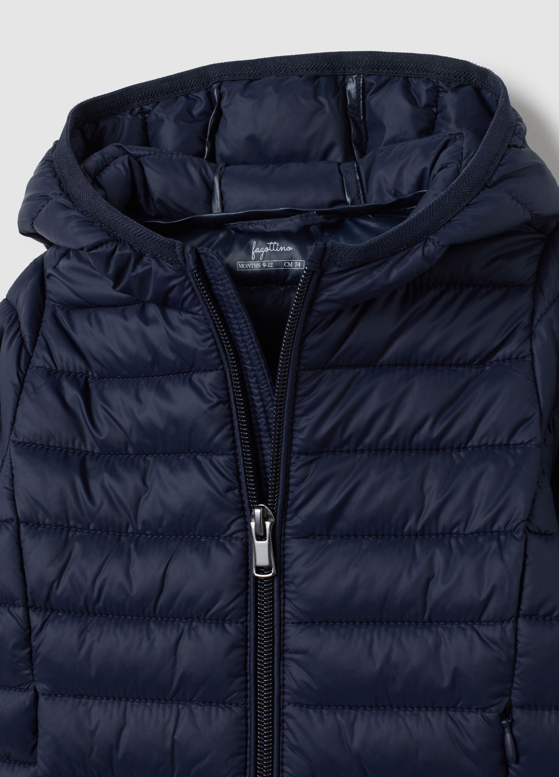 Children's blue mixed jacket regular fit