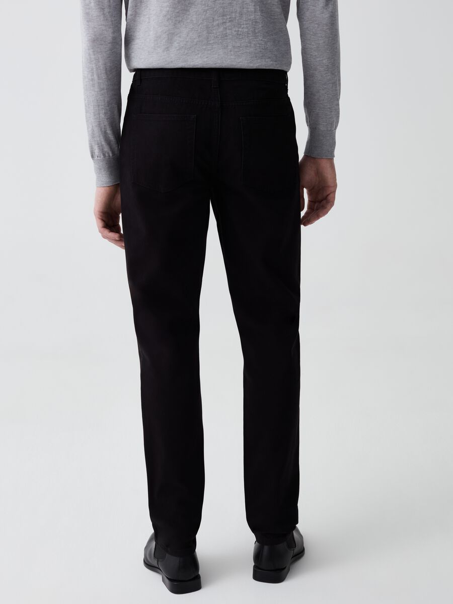 Regular-fit trousers with five pockets_2
