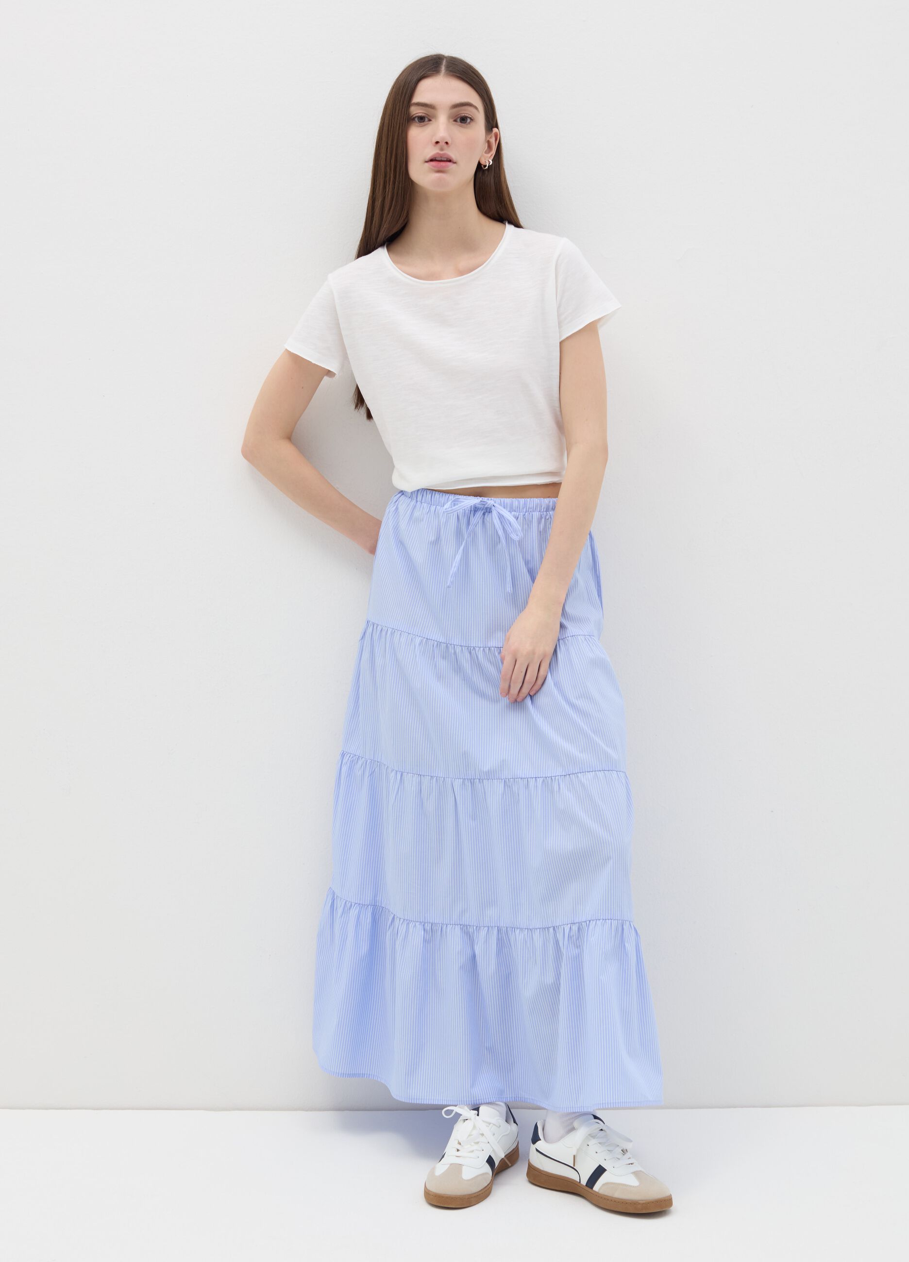 Slub jersey T-shirt