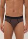 Three-pack of grey stretch organic cotton briefs_1