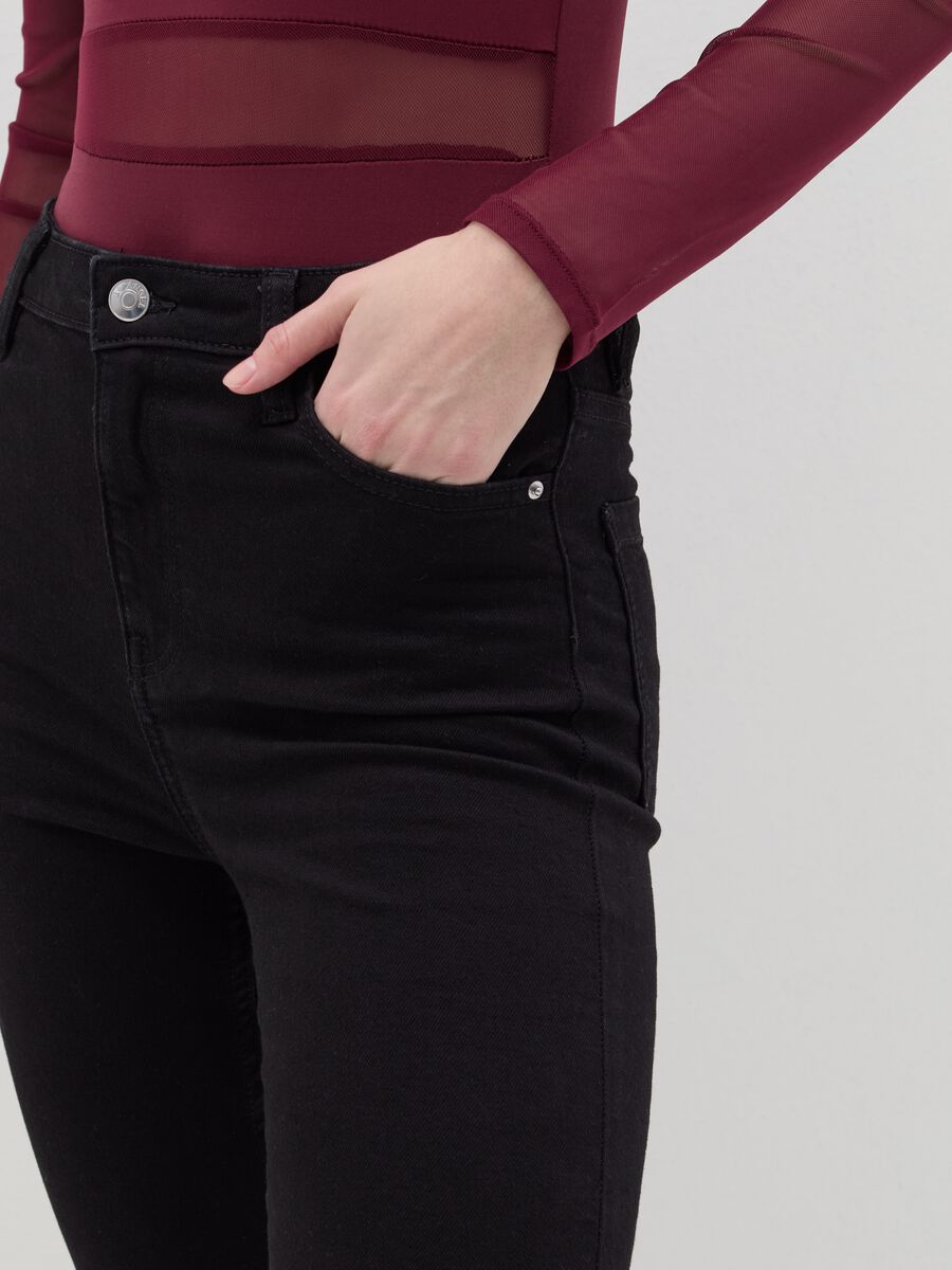 B.ANGEL X THE SEA BEYOND skinny-fit trousers_3