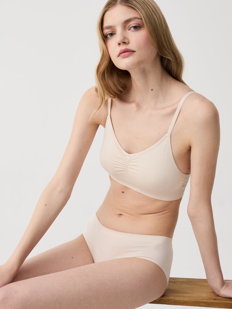 The One seamless bralette_0